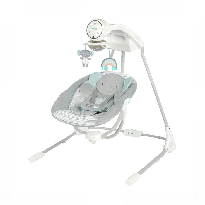 Shop Ingenuity InLighten Soothing Swing, Van Elephant at GoodBuy Gear
