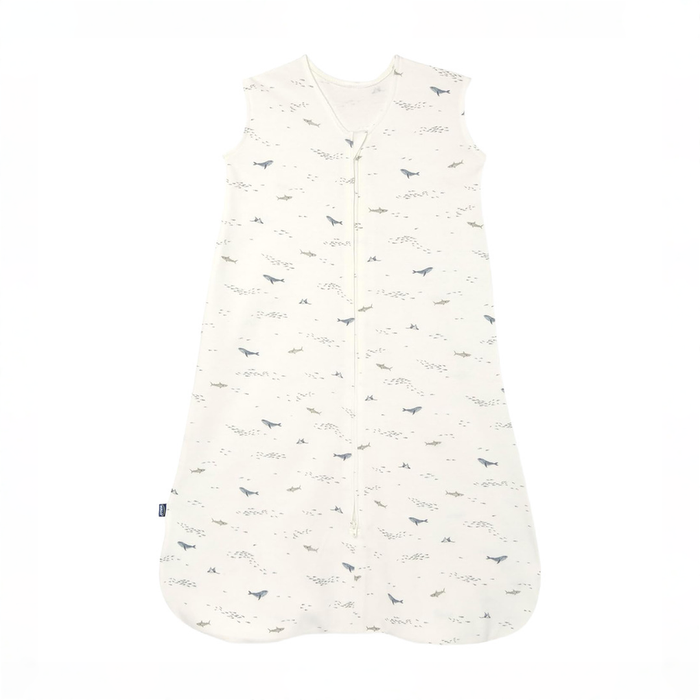 Shop Halo Cotton Sleepsack, Medium, Ocean Life at GoodBuy Gear