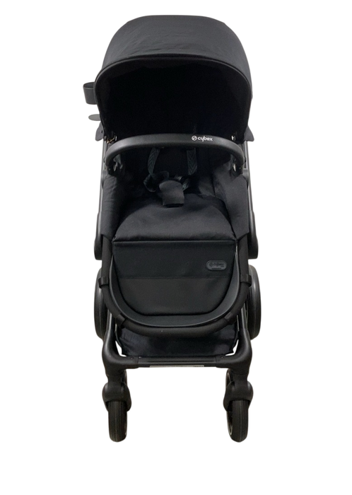 Shop Cybex Eos Lux Stroller, 2024, Moon Black at GoodBuy Gear