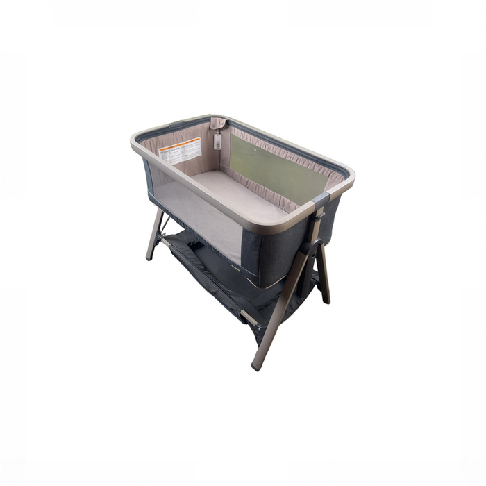 Shop Monbebe Height Adjustable Baby Bassinet, Castle Point at GoodBuy Gear