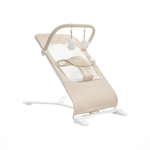 Shop Baby Delight Alpine Deluxe Portable Bouncer, Organic Oat at GoodBuy Gear