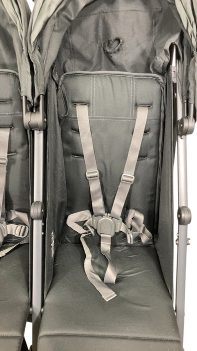 Shop UPPAbaby G-Link V2 Double Stroller, 2024, Jake (Black) at GoodBuy Gear