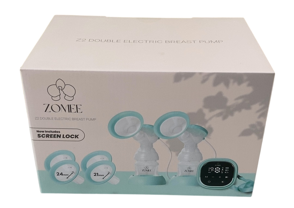 Shop Zomee Z2 Double Electric Breast Pump at GoodBuy Gear