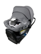 used Bugaboo Turtle Air By Nuna Car Seat, Grey Melange, 2021