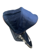 Shop UPPAbaby VISTA Toddler Seat, 2015, Taylor (Indigo) at GoodBuy Gear