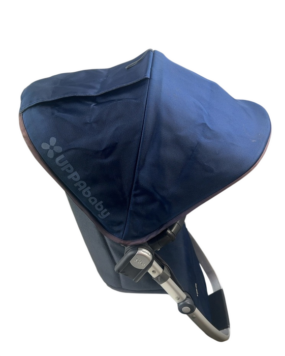 Shop UPPAbaby VISTA Toddler Seat, 2015, Taylor (Indigo) at GoodBuy Gear