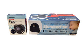 Shop SlumberPod 3.0 Sleep Canopy with Fan, Navy at GoodBuy Gear