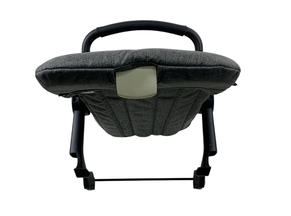 Shop Bugaboo Donkey 5 Duo Extension Set, 2023, Black, Grey Melange, without Canopy at GoodBuy Gear