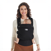 Shop Momcozy 3-in-1 PureHug Baby Carrier, Black, Cotton at GoodBuy Gear