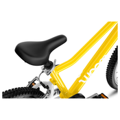 Shop Woom GO 3 Bike "16, Base Model, Vibrant yellow at GoodBuy Gear