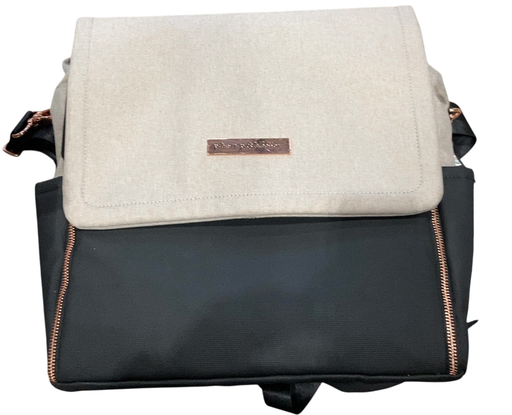Shop Petunia Pickle Bottom Boxy Backpack Diaper Bag, Sand Black at GoodBuy Gear