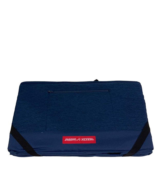 Radio Flyer Atlas Stroll 'N Wagon, Navy Blue