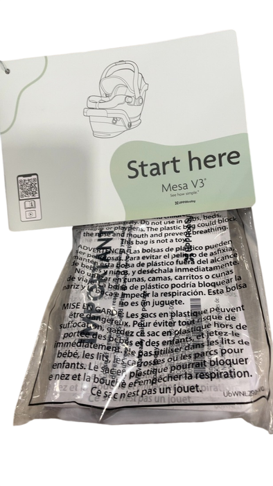 Shop UPPAbaby Mesa V3 Infant Car Seat, 2025, Declan (Oat Melange) at GoodBuy Gear