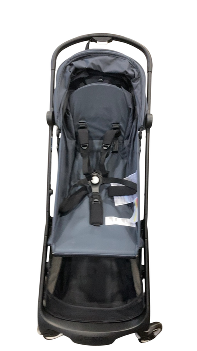 Shop Bugaboo Butterfly Stroller, 2025, Black, Stormy Blue, Stormy Blue at GoodBuy Gear