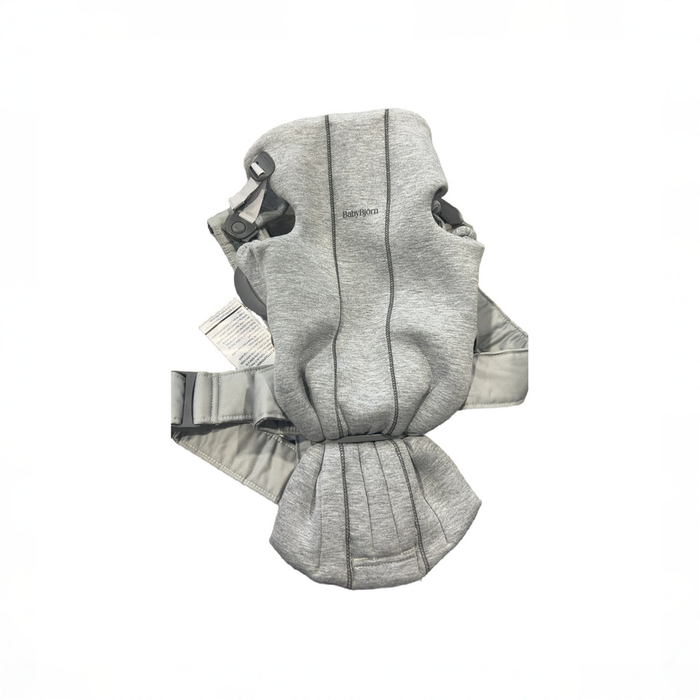 Shop BabyBjorn Baby Carrier Mini, Light Gray 3D Jersey at GoodBuy Gear
