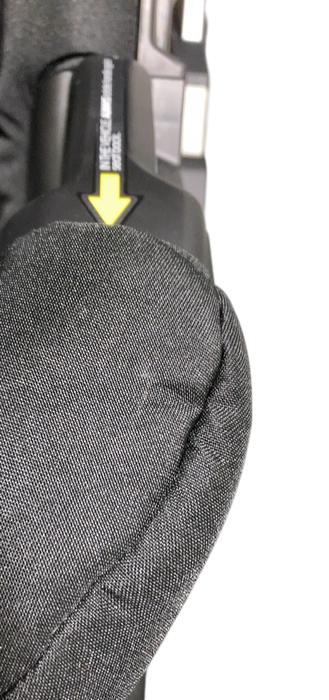 Shop Doona Infant Car Seat & Stroller Combo, 2023, Nitro black at GoodBuy Gear