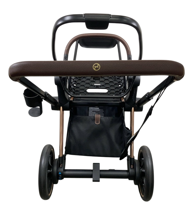 Shop Cybex E-PRIAM Stroller Frame Only, 2019, Rosegold, without Battery at GoodBuy Gear