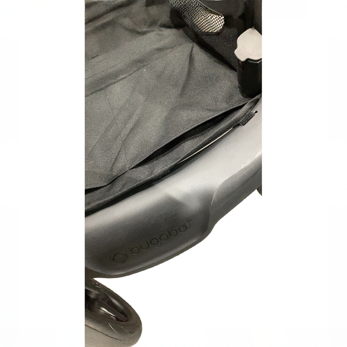 Shop Bugaboo Kangaroo Single To Double Stroller, 2025, Black, Midnight Black, Misty White at GoodBuy Gear