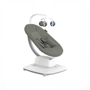 Shop UPPAbaby Mamaroo Smart Swing, Camila (Dark Green Melange) at GoodBuy Gear