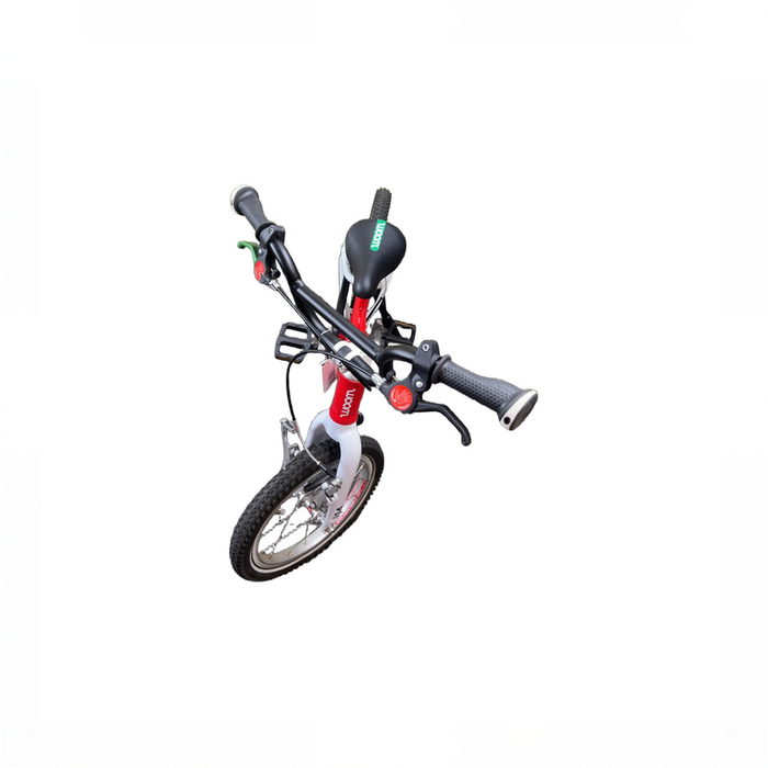 Shop Woom ORIGINAL 2 Bike- 14”, Woom Red at GoodBuy Gear