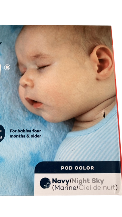 Shop SlumberPod 3.0 Sleep Canopy with Fan, Navy with Night Sky Accents at GoodBuy Gear