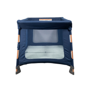 Shop Maxi-Cosi Swift Play Yard, Essential Blue at GoodBuy Gear