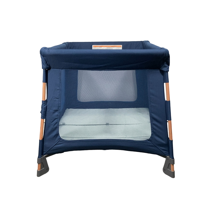 Shop Maxi-Cosi Swift Play Yard, Essential Blue at GoodBuy Gear