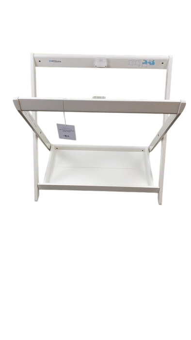 Shop UPPAbaby Bassinet Stand, For 2015 And Newer Bassinets, White at GoodBuy Gear