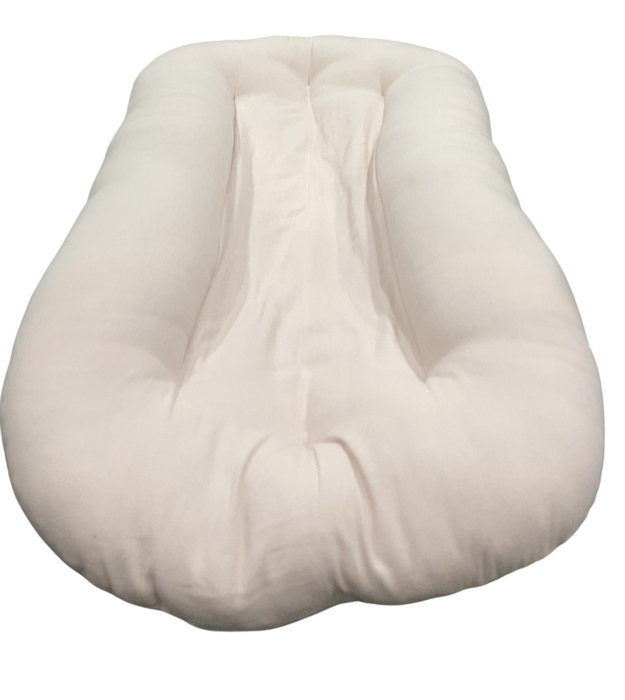 Shop Snuggle Me Organic Sensory Toddler Lounger, Petal at GoodBuy Gear