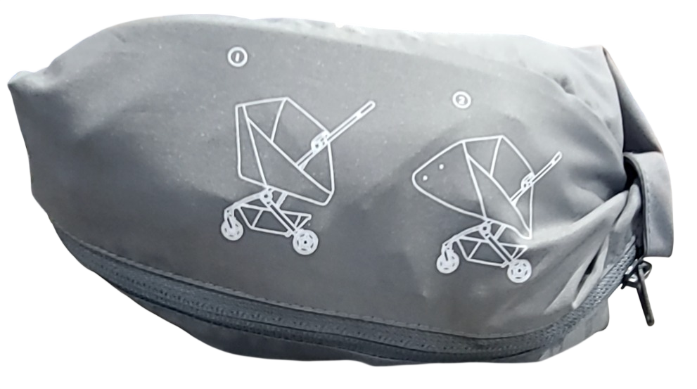 Shop Joolz AER2 Nest to Seat Rain Cover, Grey at GoodBuy Gear