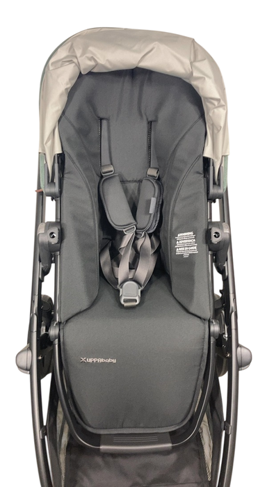 Shop UPPAbaby Vista V3 Stroller, 2024, Gwen (Green Melange) at GoodBuy Gear