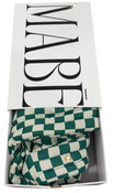 Shop Mabē The Monarch Carrier, Evergreen Check at GoodBuy Gear