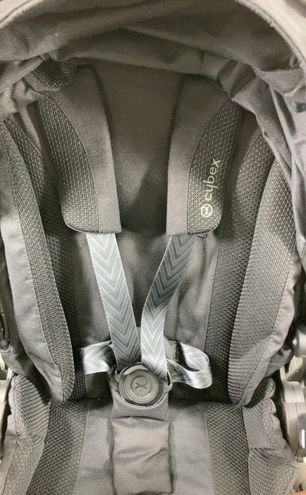 Shop Cybex Gazelle S Modular Stroller, 2024, Moon Black, Taupe Frame at GoodBuy Gear