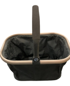 Shop Cybex Gazelle S Modular Stroller, 2022, Moon Black, Taupe Frame at GoodBuy Gear