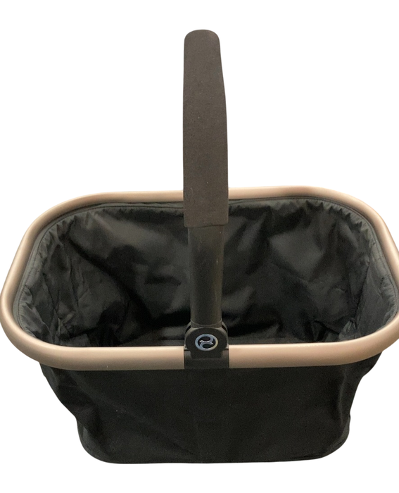 Shop Cybex Gazelle S Modular Stroller, 2022, Moon Black, Taupe Frame at GoodBuy Gear