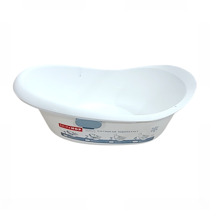 Shop Skip Hop Wave 4-in-1 Baby Bath Tub, 0M+ at GoodBuy Gear