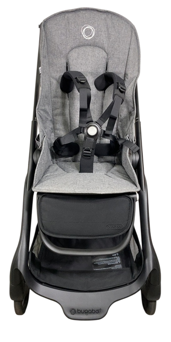 Shop Bugaboo Dragonfly Stroller, Black, 2023, Grey Melange, Desert Taupe at GoodBuy Gear
