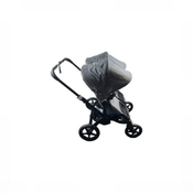 Shop Bugaboo Donkey 3 Duo Stroller, 2021, Black, Grey Melange, Grey Melange at GoodBuy Gear