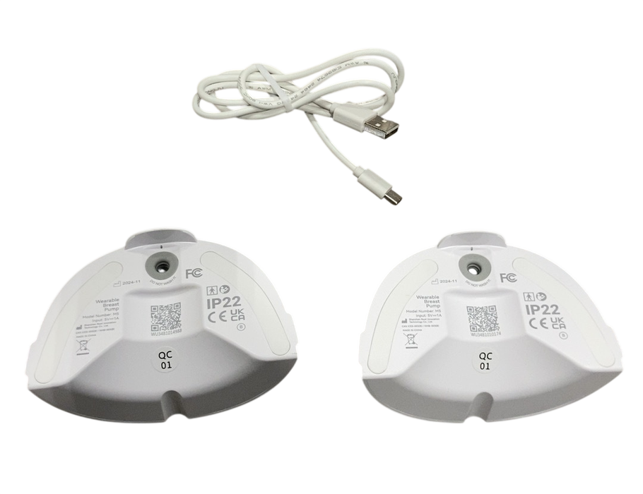Shop Momcozy All-in-one M5 Double Wearable Breast Pump, Quill Grey at GoodBuy Gear