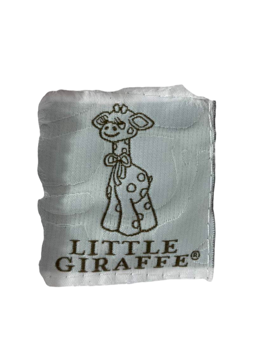 secondhand Little Giraffe Baby Blanket, Pink