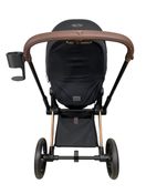 Shop Cybex PRIAM Stroller, 2023, Deep Black, Rosegold at GoodBuy Gear