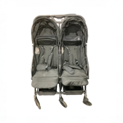 Shop Mompush Lithe Double Stroller, 2026, Black at GoodBuy Gear
