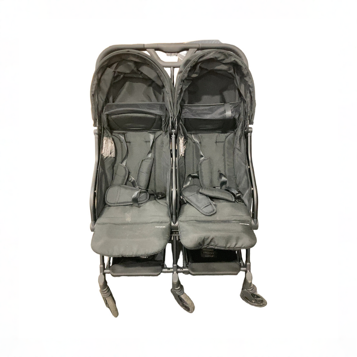 Shop Mompush Lithe Double Stroller, 2026, Black at GoodBuy Gear