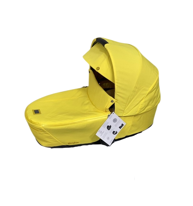 cybex priam yellow Cybex Mios Lux Carrycot 2020 - Mustard Yellow