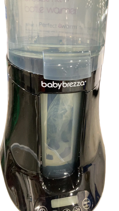 Shop Baby Brezza Safe + Smart Bottle Warmer, Black on White at GoodBuy Gear