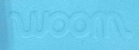 Shop Woom POP Kids' Bike Basket, Bubble Gum Blue at GoodBuy Gear
