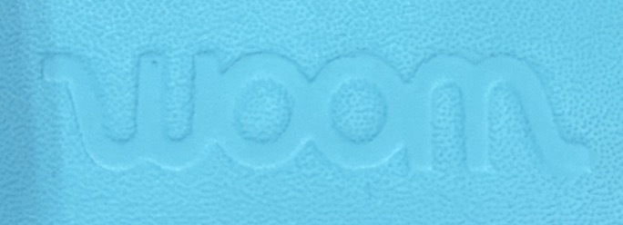 Shop Woom POP Kids' Bike Basket, Bubble Gum Blue at GoodBuy Gear