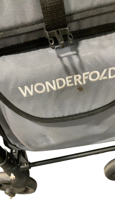Shop Wonderfold W2 Elite Pro Stroller Wagon, 2024, Charcoal Gray at GoodBuy Gear