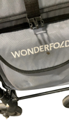 Shop Wonderfold W2 Elite Pro Stroller Wagon, 2024, Charcoal Gray at GoodBuy Gear