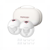 Shop Momcozy All-in-one M5 Double Wearable Breast Pump, Gradiant Pink at GoodBuy Gear